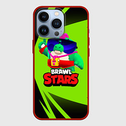 Чехол для iPhone 13 Pro Базз Buzz Brawl Stars, цвет: 3D-красный
