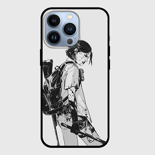 Чехол iPhone 13 Pro BW Elly / 3D-Черный – фото 1