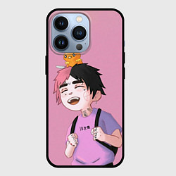 Чехол для iPhone 13 Pro Young Lil Peep, цвет: 3D-черный