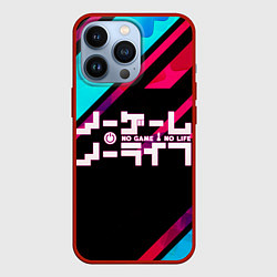 Чехол iPhone 13 Pro NO GAME NO LIFE LOGO