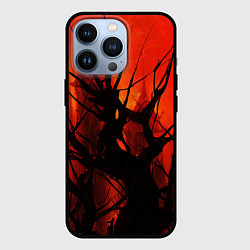 Чехол iPhone 13 Pro ДРЕВО ХАОС 3D