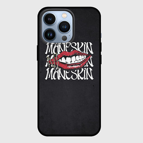 Чехол iPhone 13 Pro Maneskin Maneskin / 3D-Черный – фото 1