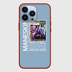 Чехол для iPhone 13 Pro Maneskin RocknRoll, цвет: 3D-красный