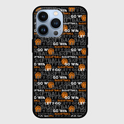 Чехол iPhone 13 Pro BASKETBALL