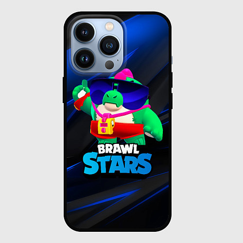 Чехол iPhone 13 Pro Базз Buzz Brawl Stars / 3D-Черный – фото 1