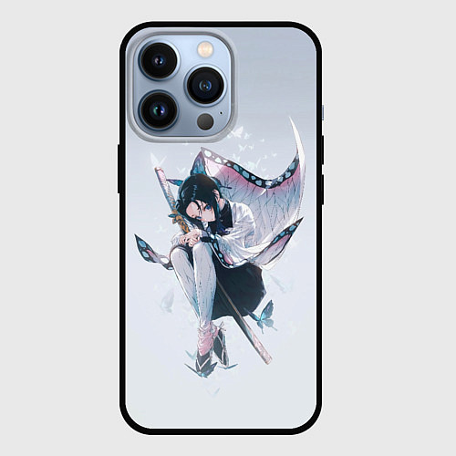 Чехол iPhone 13 Pro Канае Котё / 3D-Черный – фото 1