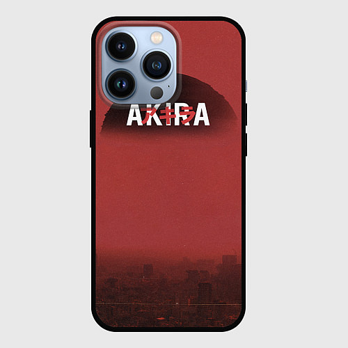 Чехол iPhone 13 Pro Акира / 3D-Черный – фото 1