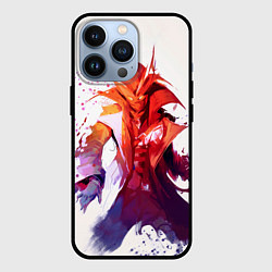 Чехол для iPhone 13 Pro Color stranger, цвет: 3D-черный