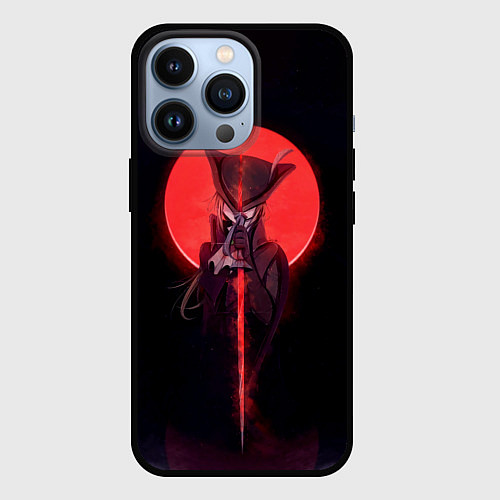 Чехол iPhone 13 Pro Милаха Мари / 3D-Черный – фото 1