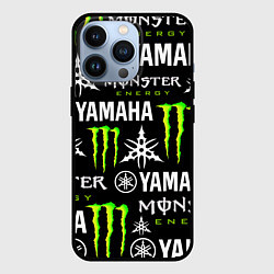 Чехол iPhone 13 Pro YAMAHA X MONSTER SPORT