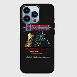 Чехол для iPhone 13 Pro Bloodborne 8 bit, цвет: 3D-черный