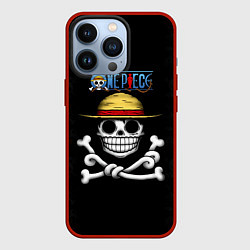 Чехол iPhone 13 Pro Пираты Соломенной Шляпы One Piece