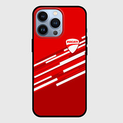 Чехол iPhone 13 Pro DUCATI ДУКАТИ