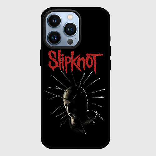 Чехол iPhone 13 Pro CRAIG JONES SLIPKNOT Z / 3D-Черный – фото 1