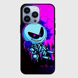 Чехол для iPhone 13 Pro Friday Night Funkin SKID, цвет: 3D-черный