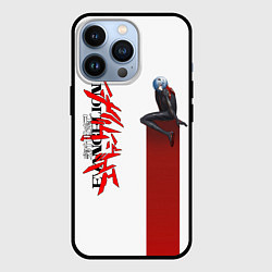 Чехол для iPhone 13 Pro EVANGELION ПИЛОТ EVA, цвет: 3D-черный