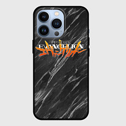 Чехол для iPhone 13 Pro МРАМОР EVANGELION, цвет: 3D-черный