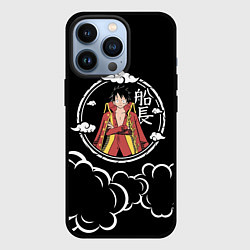 Чехол для iPhone 13 Pro Манки Д Луффи One Piece, цвет: 3D-черный