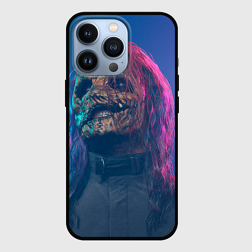 Чехол iPhone 13 Pro Corey Taylor / 3D-Черный – фото 1