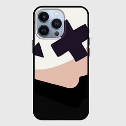 Чехол для iPhone 13 Pro Бравл старс, цвет: 3D-черный