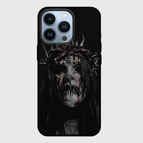 Чехол iPhone 13 Pro Joey Jordison / 3D-Черный – фото 1