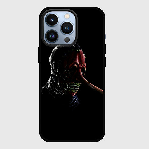 Чехол iPhone 13 Pro Chris Fehn / 3D-Черный – фото 1