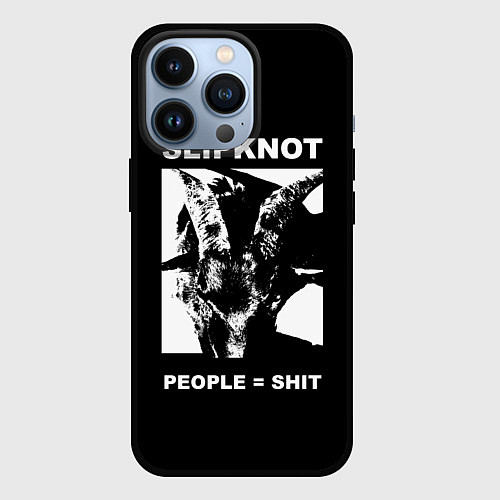 Чехол iPhone 13 Pro People shit / 3D-Черный – фото 1