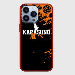 Чехол iPhone 13 Pro KARASUNO КАРАСУНО