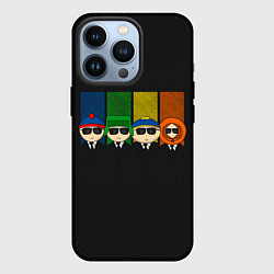 Чехол iPhone 13 Pro South park FBI