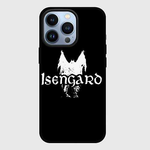 Чехол iPhone 13 Pro Isengard / 3D-Черный – фото 1