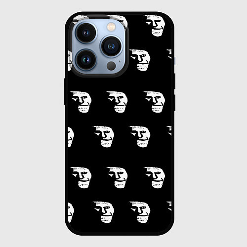 Чехол iPhone 13 Pro Dark trollface / 3D-Черный – фото 1