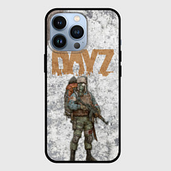 Чехол для iPhone 13 Pro DAYZ ДЕЙЗИ Z, цвет: 3D-черный