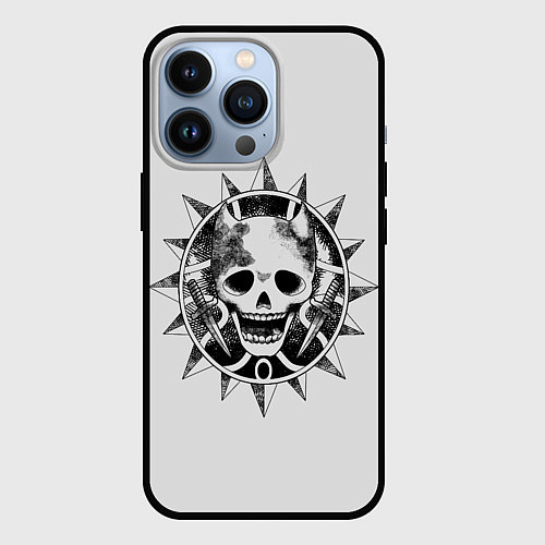Чехол iPhone 13 Pro Killer Queen JoJo / 3D-Черный – фото 1