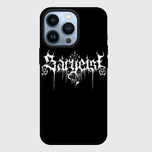 Чехол iPhone 13 Pro Sargeist / 3D-Черный – фото 1