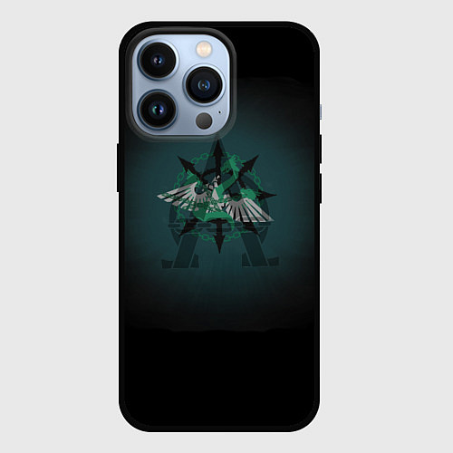 Чехол iPhone 13 Pro Hydra dominatus / 3D-Черный – фото 1