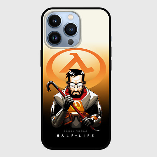 Чехол iPhone 13 Pro FREEMAN HALF-LIFE Z / 3D-Черный – фото 1