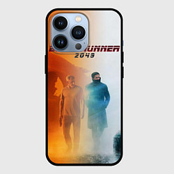 Чехол для iPhone 13 Pro Рик Декард и Кей BR2049, цвет: 3D-черный