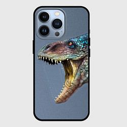 Чехол iPhone 13 Pro Хищный динозавр Dino Z