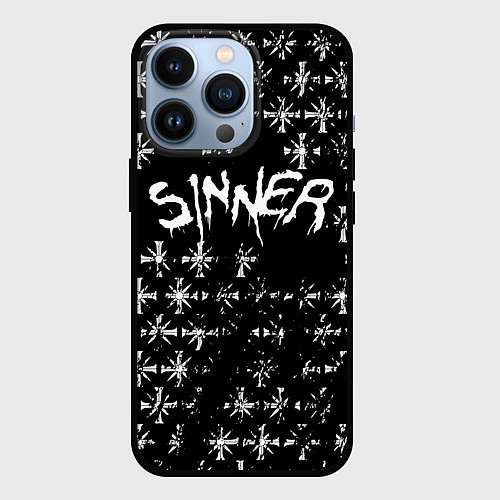 Чехол iPhone 13 Pro FAR CRY 5 ГРЕШНИК SINNER / 3D-Черный – фото 1