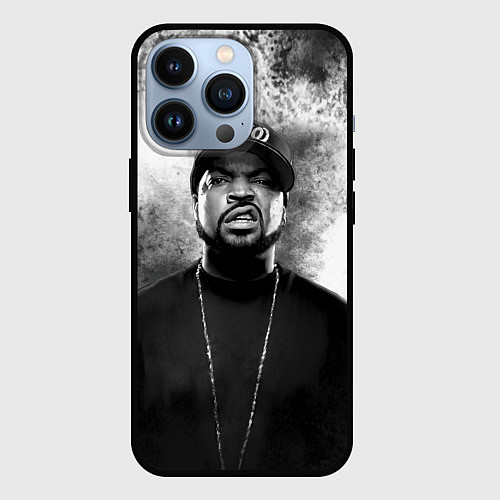 Чехол iPhone 13 Pro Ice Cube Айс Куб Z / 3D-Черный – фото 1