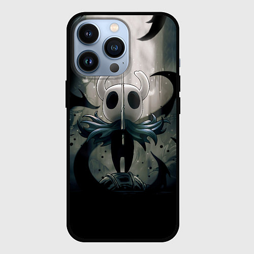 Чехол iPhone 13 Pro Hollow Knight / 3D-Черный – фото 1