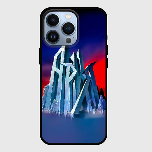 Чехол iPhone 13 Pro Ария - Мания величия / 3D-Черный – фото 1