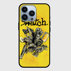 Чехол для iPhone 13 Pro Snatch: Art, цвет: 3D-черный