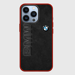 Чехол iPhone 13 Pro BMW LOGO AND INSCRIPTION