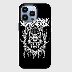 Чехол iPhone 13 Pro Baby Metal Wolf