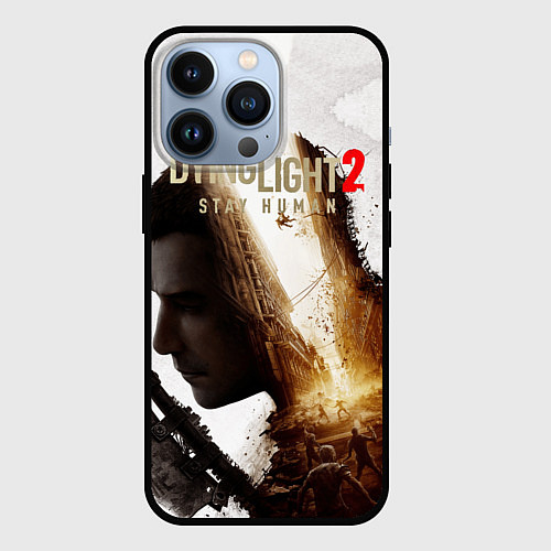 Чехол iPhone 13 Pro Dying Light 2 Original / 3D-Черный – фото 1