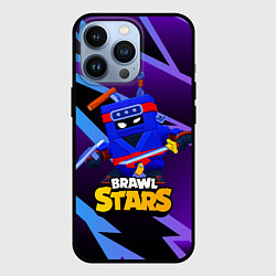 Чехол iPhone 13 Pro Ash Brawl Stars Эш