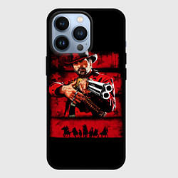 Чехол iPhone 13 Pro Red Dead Redemption 2