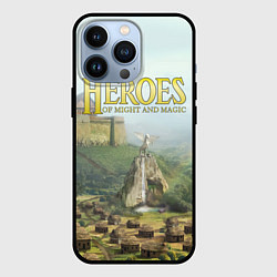 Чехол для iPhone 13 Pro Оплот Heroes of Might and Magic 3 Z, цвет: 3D-черный