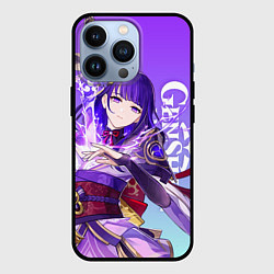 Чехол iPhone 13 Pro Genshin Impact, Сёгун Райдэн